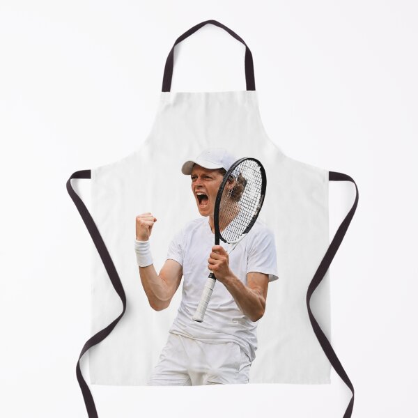 Item preview, Jannik Sinner Wimbledon Champion 2026 designed and sold by Malakiacount.