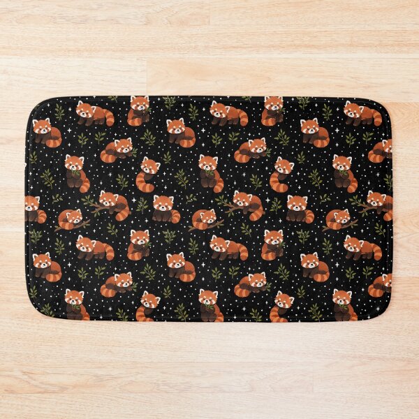 Item preview, Cute red panda seamless pattern designed and sold by Nolan6.