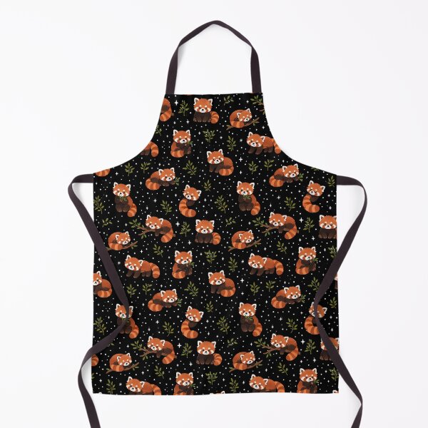 Item preview, Cute red panda seamless pattern designed and sold by Nolan6.