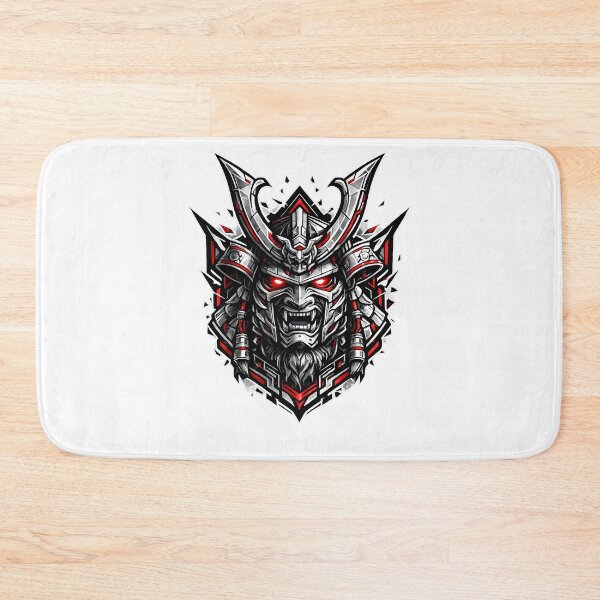 Item preview, Cyber Samurai Oni Mask Warrior designed and sold by CreativeMindsetLab.