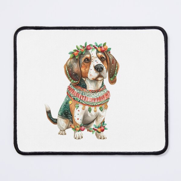 Item preview, Beagle Dog | Cute Puppy Aesthetic Art designed and sold by Mandayartstudio.