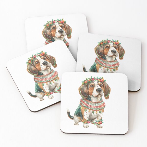 Item preview, Beagle Dog | Cute Puppy Aesthetic Art designed and sold by Mandayartstudio.