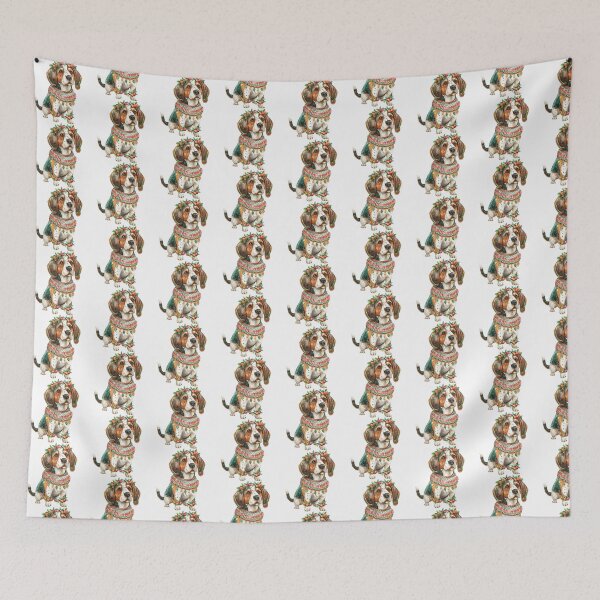Item preview, Beagle Dog | Cute Puppy Aesthetic Art designed and sold by Mandayartstudio.