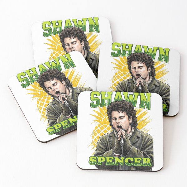 Item preview, Shawn Spencer Psych Retro 90s Vintage Bootleg Style Singing designed and sold by Thogan0416.