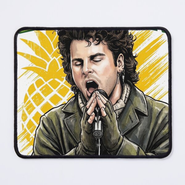 Item preview, Shawn Spencer Psych Retro 90s Vintage Bootleg Style Singing designed and sold by Thogan0416.
