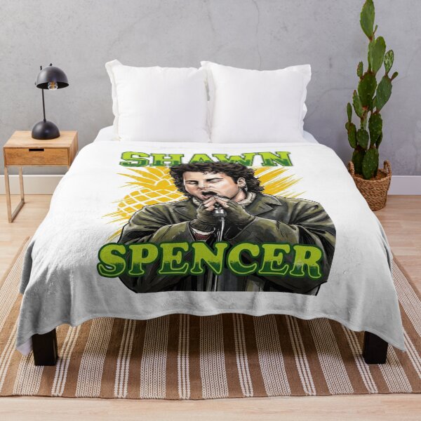 Item preview, Shawn Spencer Psych Retro 90s Vintage Bootleg Style Singing designed and sold by Thogan0416.