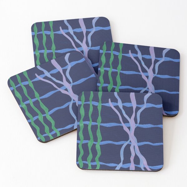 Item preview, Seaweed and Coral in the Ocean Abstract designed and sold by Kristy Carpenter.