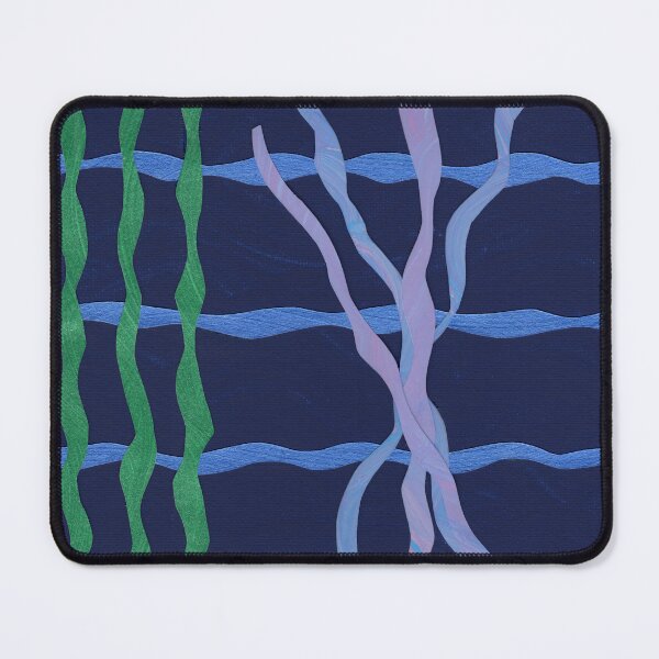 Item preview, Seaweed and Coral in the Ocean Abstract designed and sold by Kristy Carpenter.