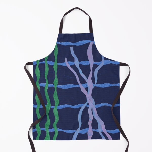 Item preview, Seaweed and Coral in the Ocean Abstract designed and sold by Kristy Carpenter.
