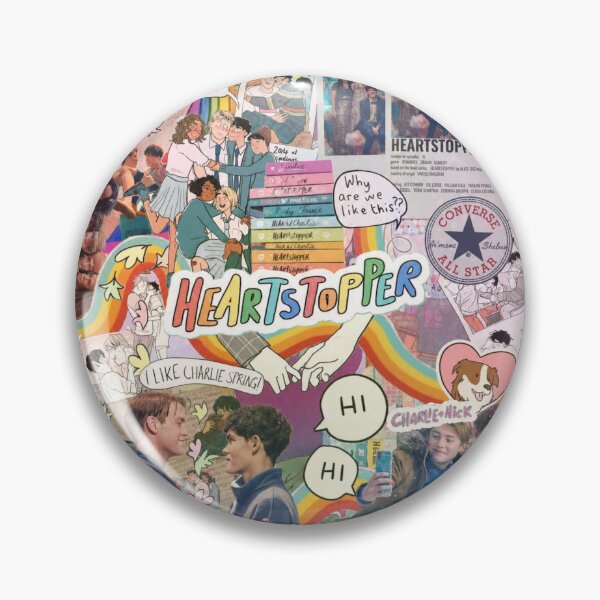 Item preview, Heartstopper Forever designed and sold by Ivanutrera.