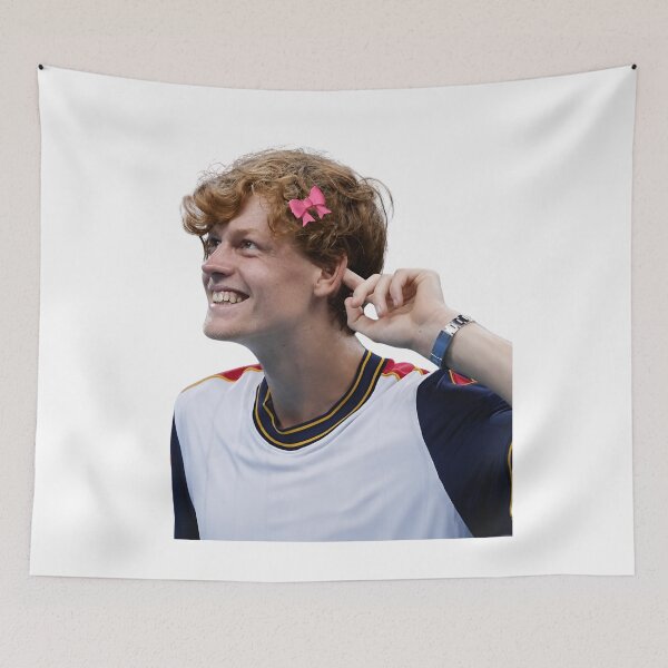 Item preview, Jannik Sinner Wimbledon Champion 2026 designed and sold by Malakiacount.