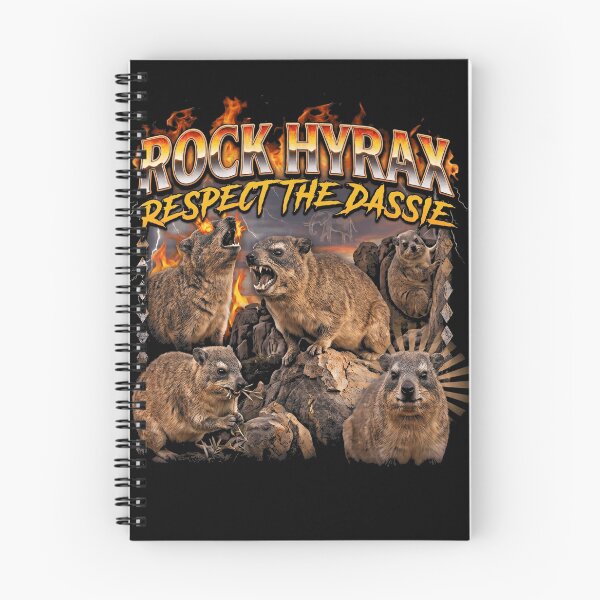 Item preview, Rock Hyrax Respect The Dassie Wild Animal designed and sold by d247.