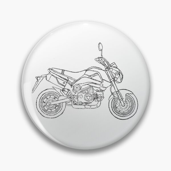 Item preview, Honda grom OG model  designed and sold by melmel58.