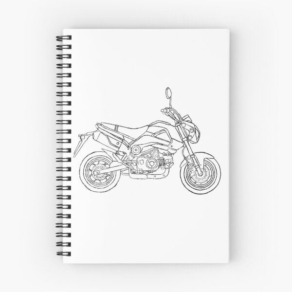Item preview, Honda grom OG model  designed and sold by melmel58.