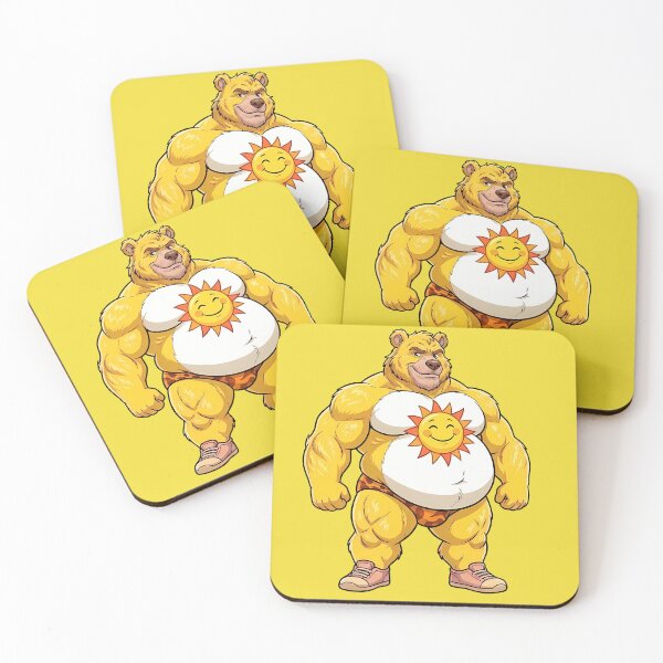 Item preview, Cute Bear Yellow designed and sold by TheBearthquake.