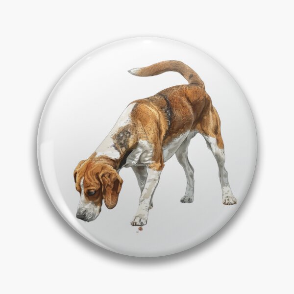 Item preview, Beagle Dog | Cute Puppy Aesthetic Art designed and sold by Mandayartstudio.