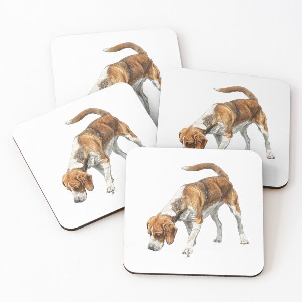 Item preview, Beagle Dog | Cute Puppy Aesthetic Art designed and sold by Mandayartstudio.