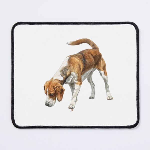 Item preview, Beagle Dog | Cute Puppy Aesthetic Art designed and sold by Mandayartstudio.