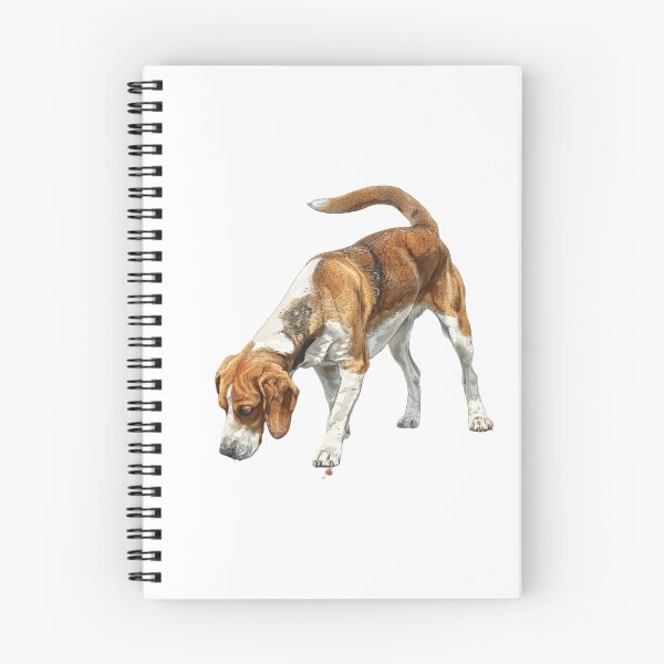 Item preview, Beagle Dog | Cute Puppy Aesthetic Art designed and sold by Mandayartstudio.