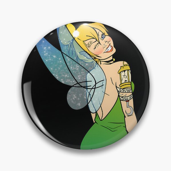 Item preview, Tinker Bell - Alternative designed and sold by NirMu.
