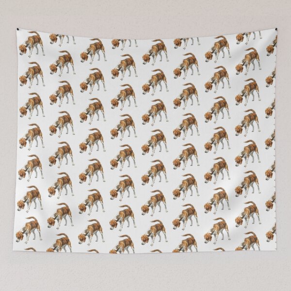 Item preview, Beagle Dog | Cute Puppy Aesthetic Art designed and sold by Mandayartstudio.