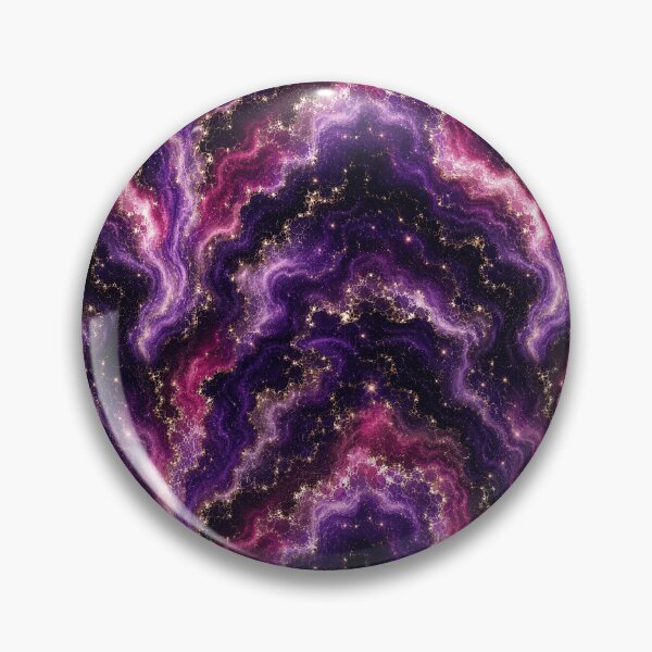 Item preview, Celestial Ocean Vertical Magenta Wave Art designed and sold by Inkworksbyshery.