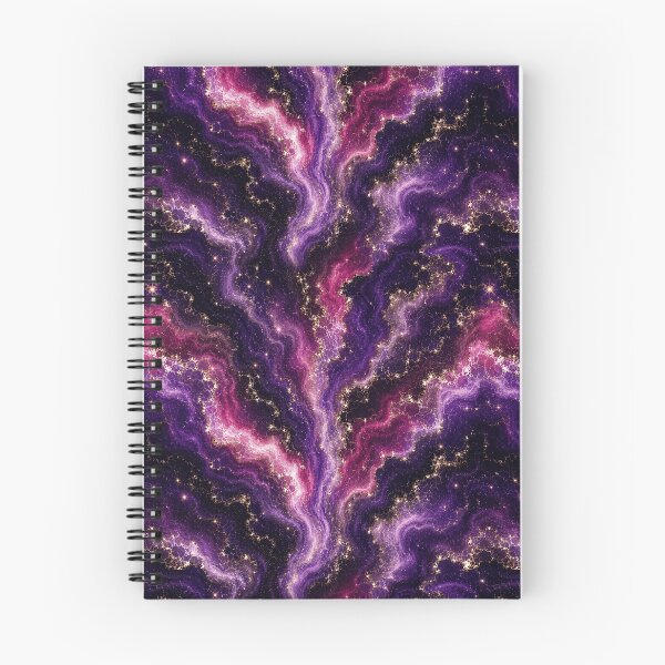 Item preview, Celestial Ocean Vertical Magenta Wave Art designed and sold by Inkworksbyshery.