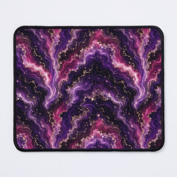 Item preview, Celestial Ocean Vertical Magenta Wave Art designed and sold by Inkworksbyshery.