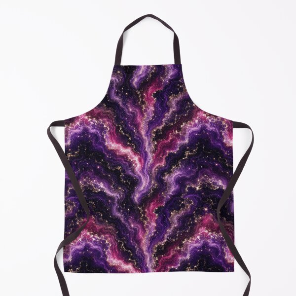 Item preview, Celestial Ocean Vertical Magenta Wave Art designed and sold by Inkworksbyshery.