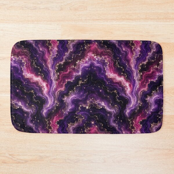 Item preview, Celestial Ocean Vertical Magenta Wave Art designed and sold by Inkworksbyshery.