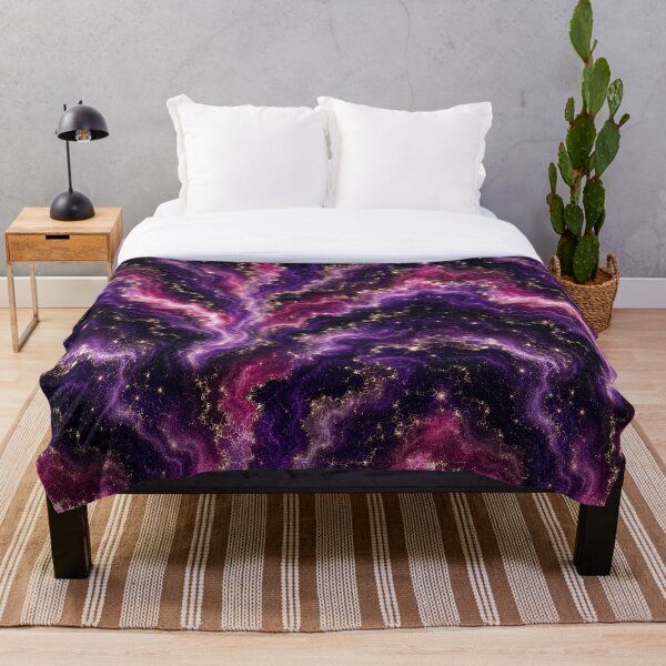 Item preview, Celestial Ocean Vertical Magenta Wave Art designed and sold by Inkworksbyshery.