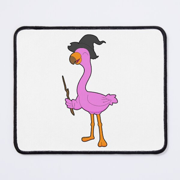 Item preview, Flamingo Witch Witch hat designed and sold by Snabdesign84.