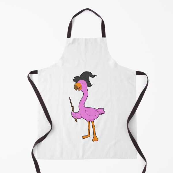 Item preview, Flamingo Witch Witch hat designed and sold by Snabdesign84.