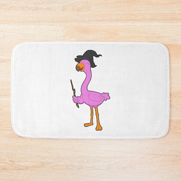 Item preview, Flamingo Witch Witch hat designed and sold by Snabdesign84.