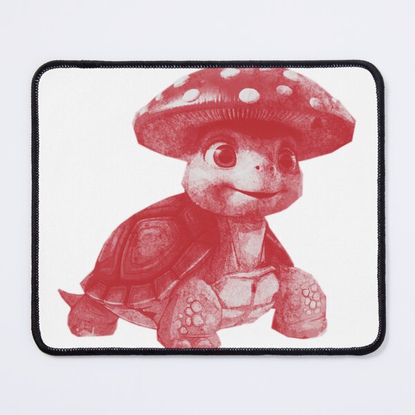 Item preview, Turtle with Mushroom Shell designed and sold by kinpirks.