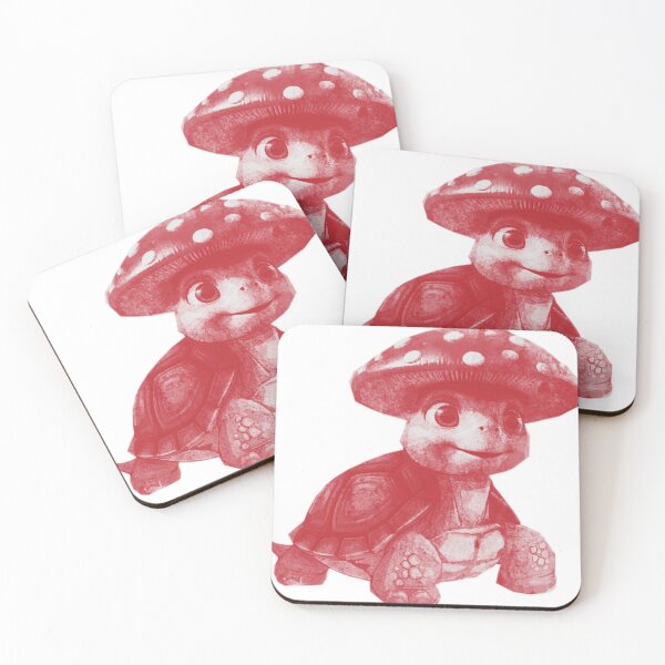 Item preview, Turtle with Mushroom Shell designed and sold by kinpirks.