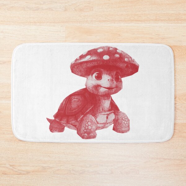 Item preview, Turtle with Mushroom Shell designed and sold by kinpirks.