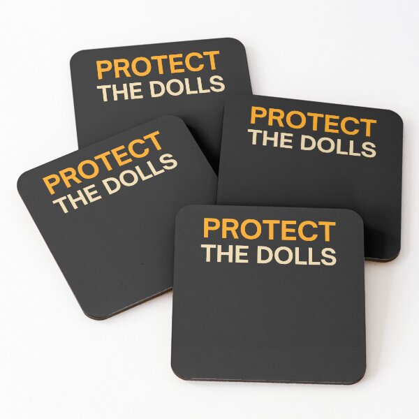 Item preview, Feminist movement Protect the dolls  designed and sold by erozzz.