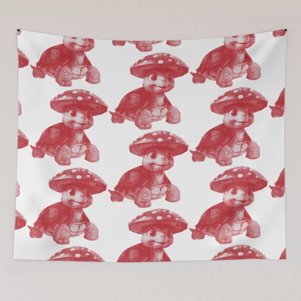 Item preview, Turtle with Mushroom Shell designed and sold by kinpirks.