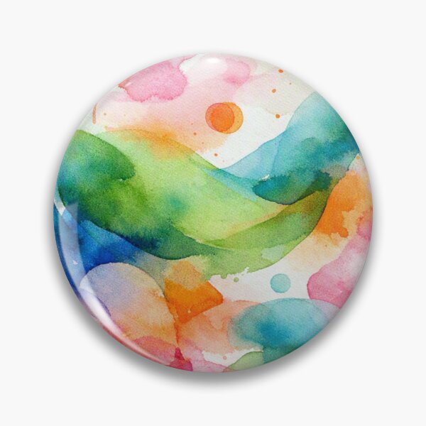 Item preview, Flowing Color Dreams Watercolor designed and sold by Sigtrix.