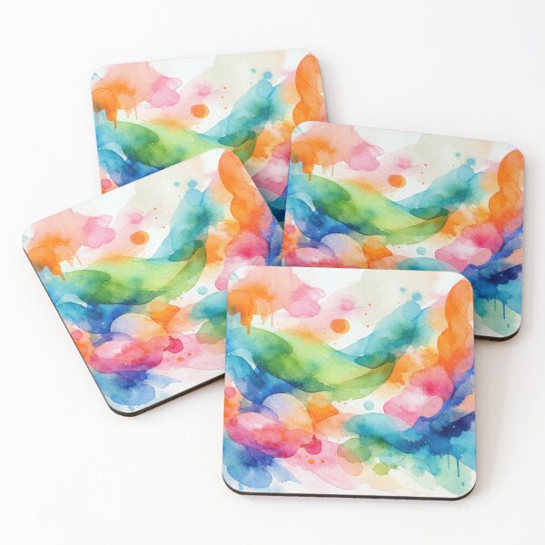 Item preview, Flowing Color Dreams Watercolor designed and sold by Sigtrix.