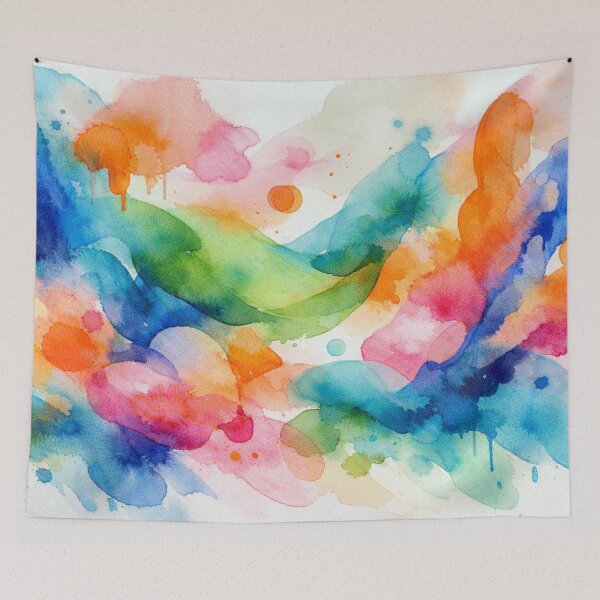 Item preview, Flowing Color Dreams Watercolor designed and sold by Sigtrix.