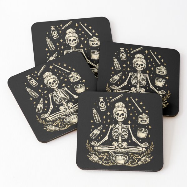 Item preview, Esthetician Skincare Skeleton Gift designed and sold by Corvoria.