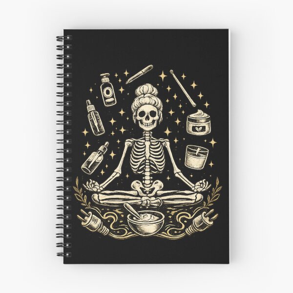 Item preview, Esthetician Skincare Skeleton Gift designed and sold by Corvoria.