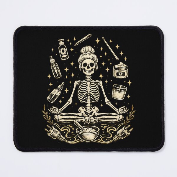 Item preview, Esthetician Skincare Skeleton Gift designed and sold by Corvoria.