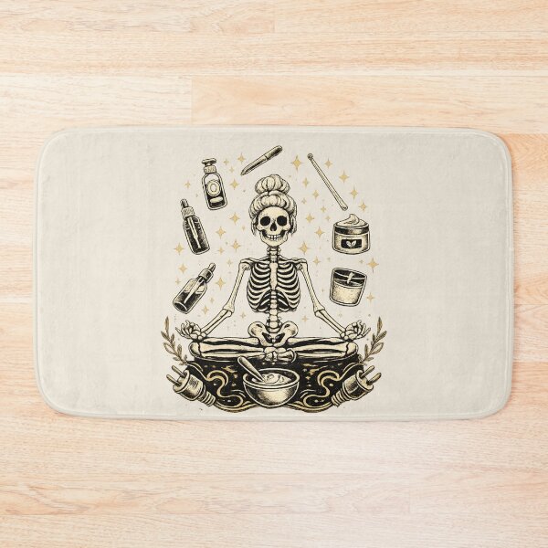 Item preview, Esthetician Skincare Skeleton Gift designed and sold by Corvoria.