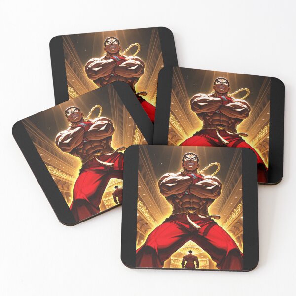 Item preview, Video Game - Muscular Video Game Fighter, Epic Battle Illustration designed and sold by Zone--Gaming.