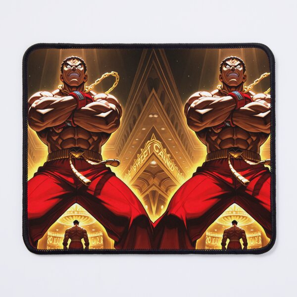 Item preview, Video Game - Muscular Video Game Fighter, Epic Battle Illustration designed and sold by Zone--Gaming.