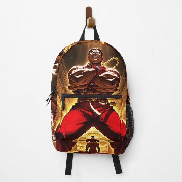 Item preview, Video Game - Muscular Video Game Fighter, Epic Battle Illustration designed and sold by Zone--Gaming.