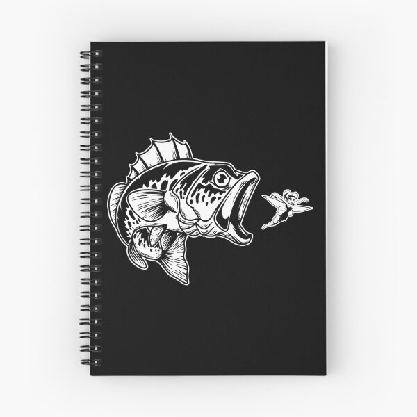 Item preview, Largemouth Bass Eating Tinkerbell designed and sold by NirMu.